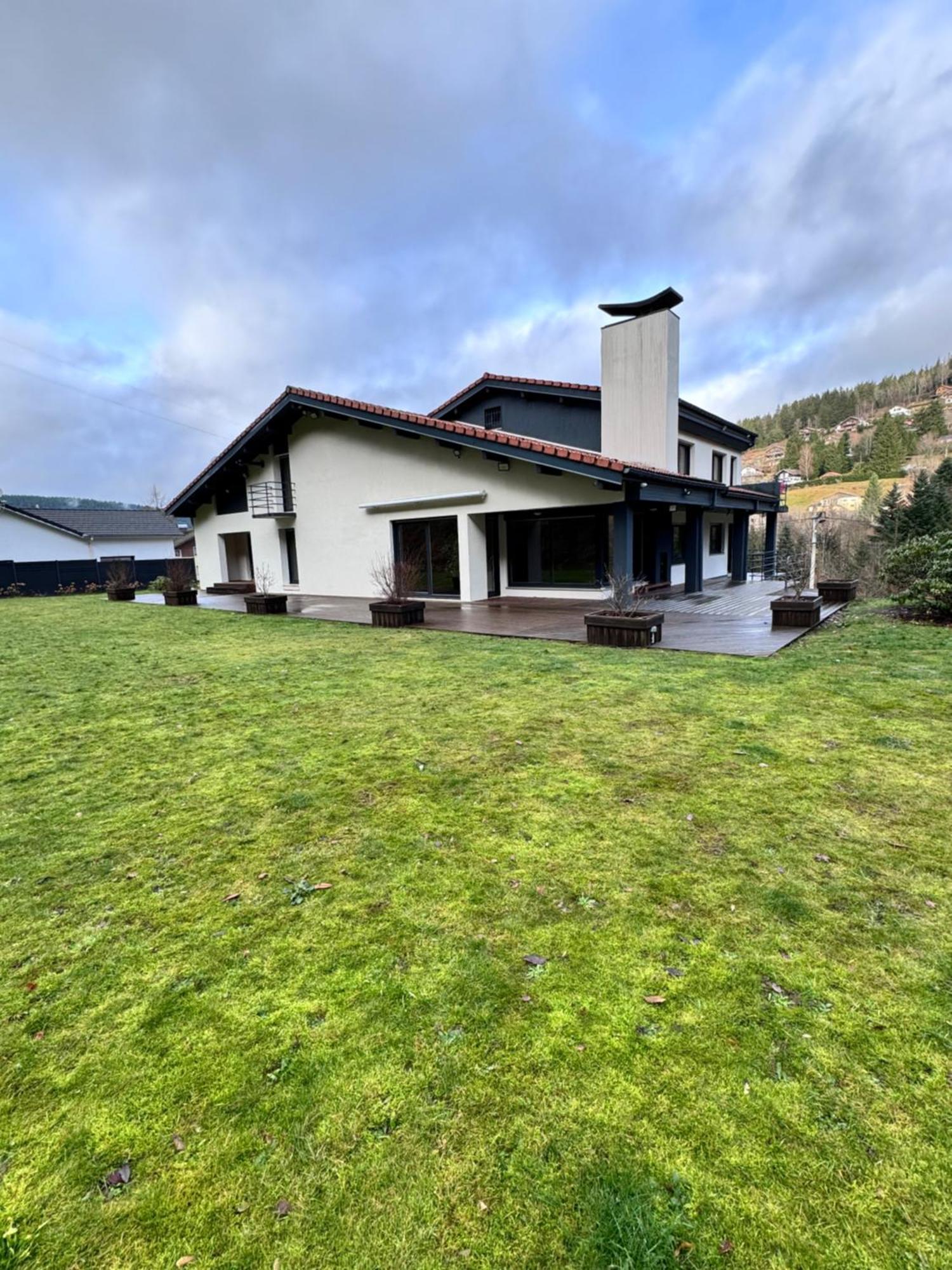 Villa Alia Gérardmer Exterior foto